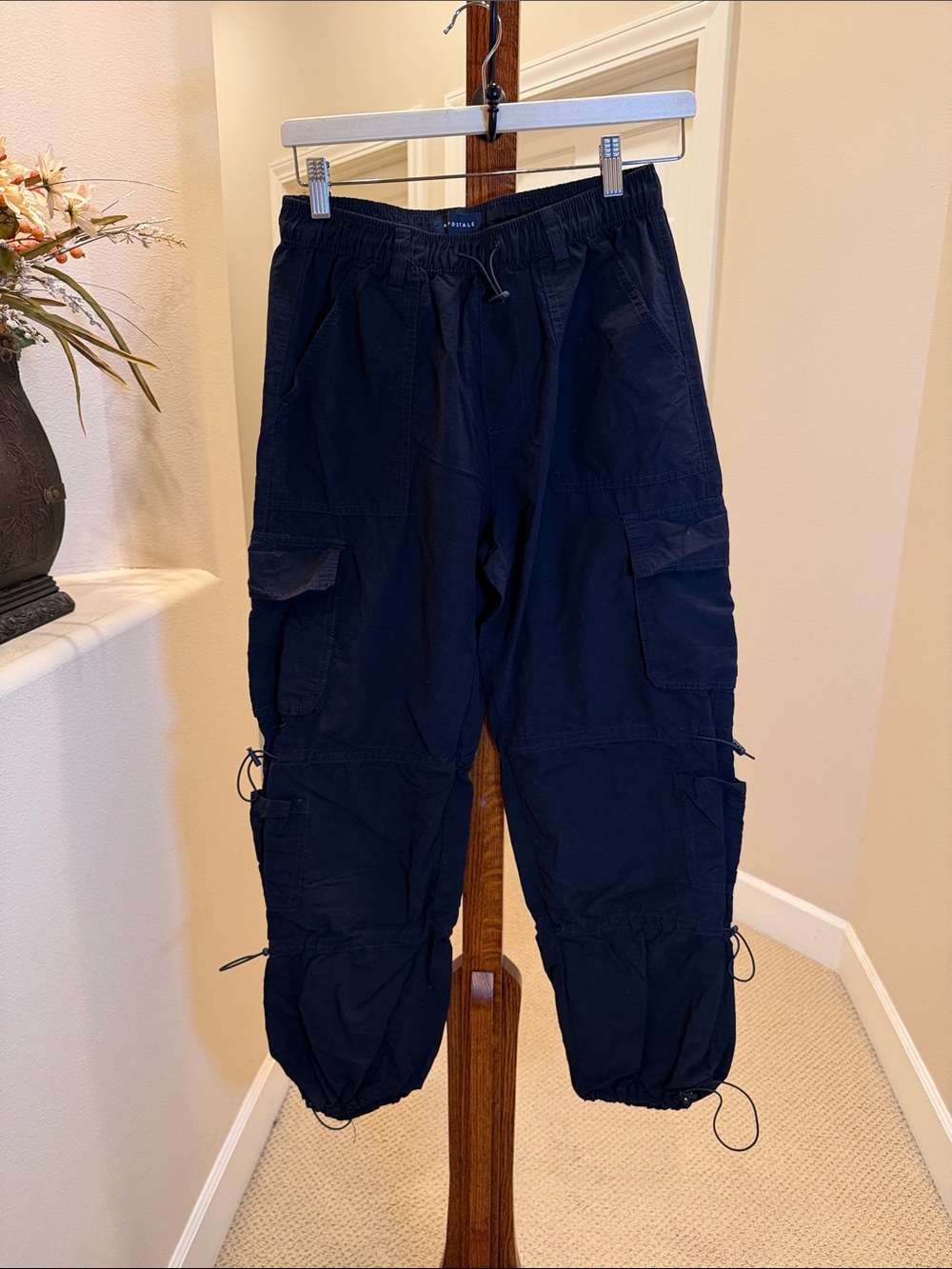 Aeropostale Parachute Cargo Pants Size S